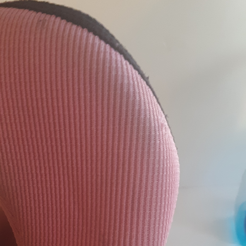 Pink Breast Cancer Awareness Stealth Club Cover #5  Stretch Material FLAW - Picture 6 of 12